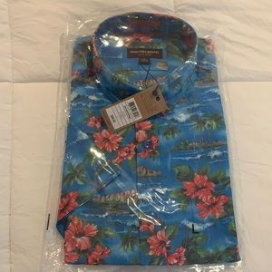 NEW Johnston and Murphy polo